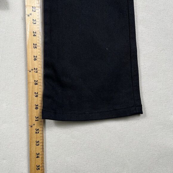 NWT Trash And Vaudeville Dream Bootcut Jeans Women’s 27/5 Black Stretch Denim - Picture 15 of 16